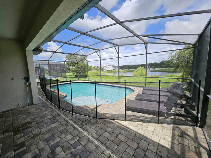 Pool 2, 163kb - Balmoral Resort 4 Bedroom Home, Polk