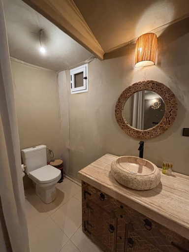 Bathroom 3, Sunshine luxury desert camp, Errachidia