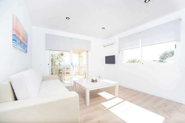 Living room 2, Sun Of The Bay Vidalba 3 - Apartment, Baleares