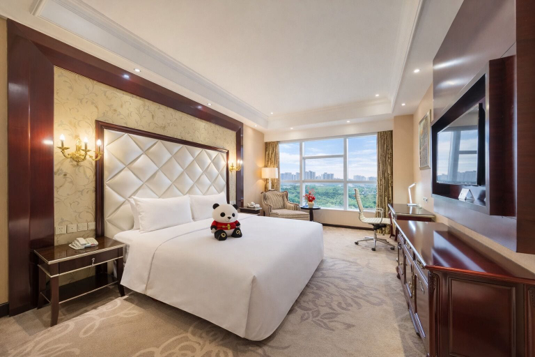 Bedroom 2, Sofis Jinyuan Hotel, Chengdu