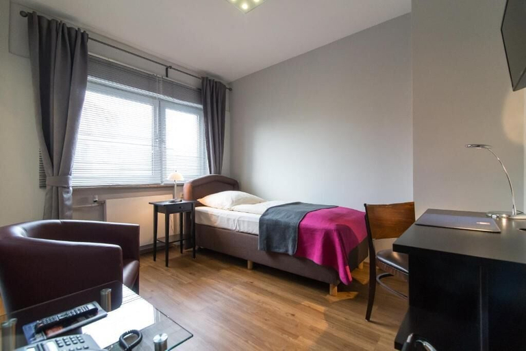 Bedroom 4, Hotel Klein, Frankfurt am Main