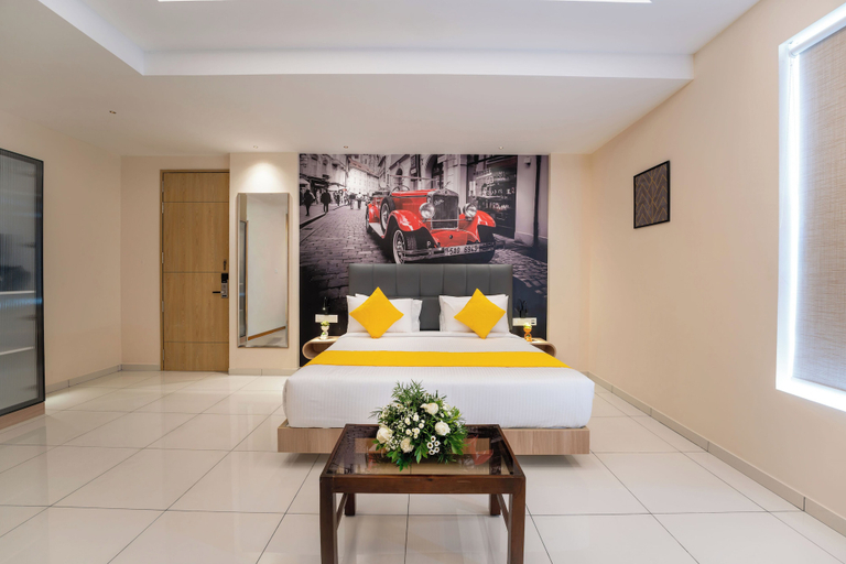 Room 2, Hotel Rivido Near Manyata Tech park, Bangalore