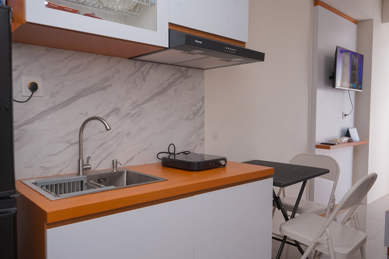 Private kitchen 3, Cozy Studio Apartment At Samesta Mahata Serpong, Tangerang Selatan
