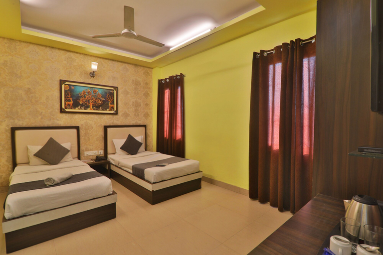 Bedroom 5, Hotel Janki International, Varanasi