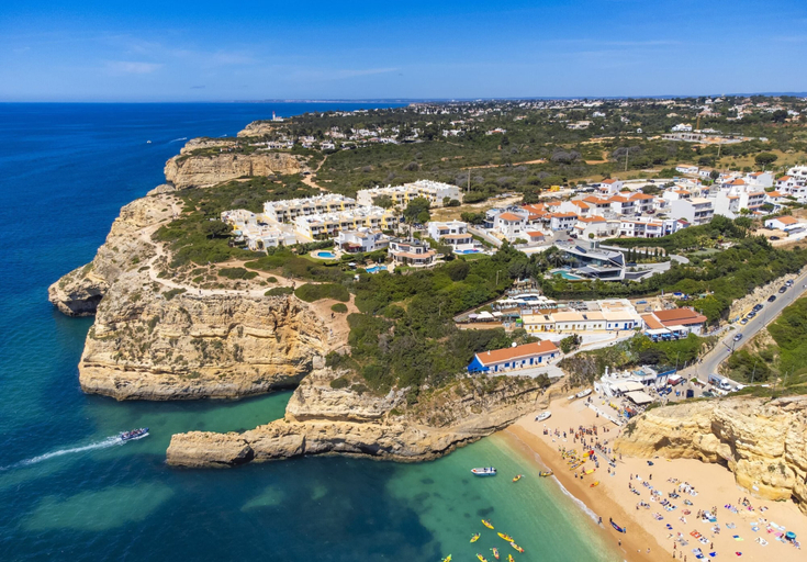 Exterior 2, Coastal Holiday Home With Shared Pool, Lagoa