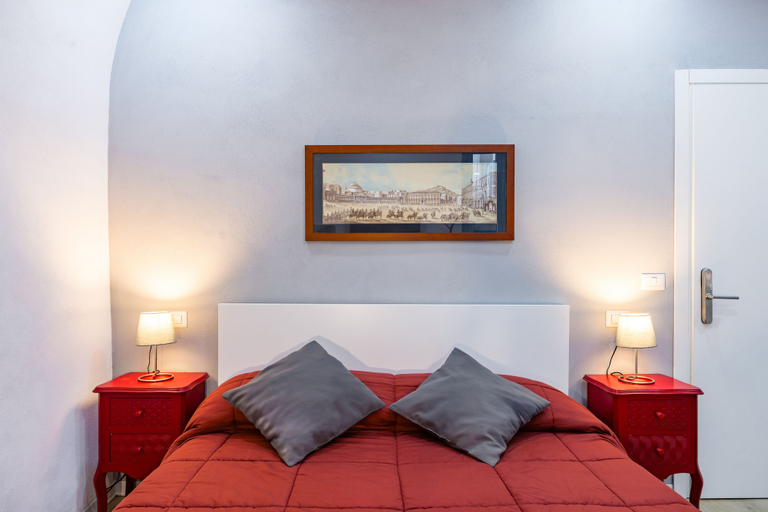 Room 2, O Panaro Lucky Flat by NapoliApartments, Napoli