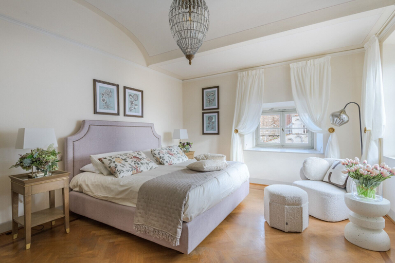 Room 2, The Marble Penthouse, Lucca