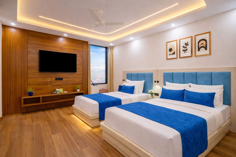 Bedroom 3, Hotel Urban Royale Near IGI Airport, Delhi