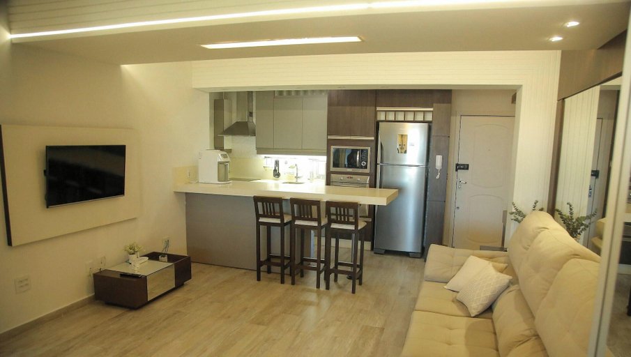Living area 3, Apartamento Vista Mar em Imbituba, Imbituba