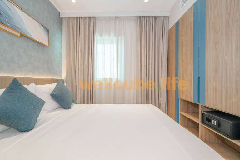 Room 2, Tranquil Wellness Tower, Dubai
