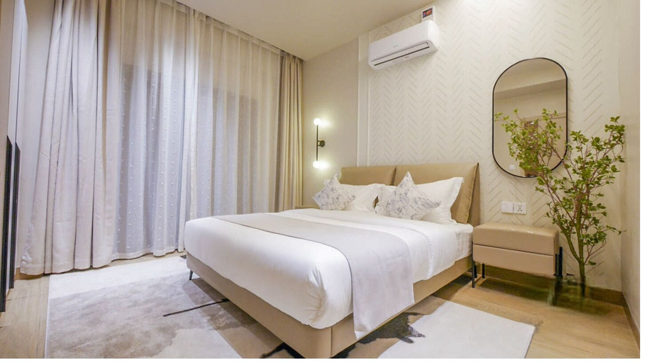 Bedroom 2, Amaltas The View - Bespoke Hotel Apartment, Gasabo