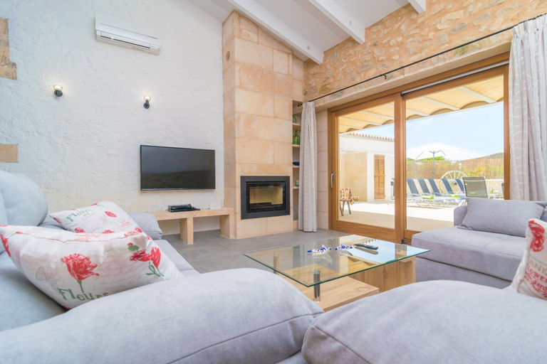Bedroom 2, Can Tianet - Villa With Private Pool In Randa, Baleares