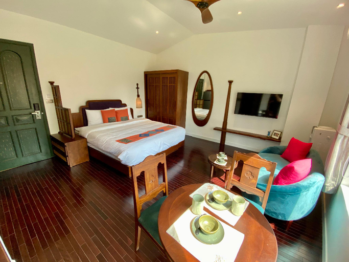 Bedroom 2, Maison Nha Truc Bach Lake - Boutique Resident, Ba Đình