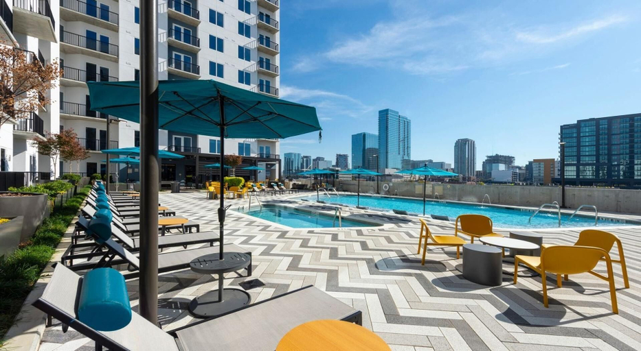 Pool 4, Landing Apartments Midtown Nashville, Davidson