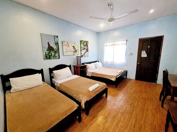 Bedroom 3, Darayonan Lodge, Coron