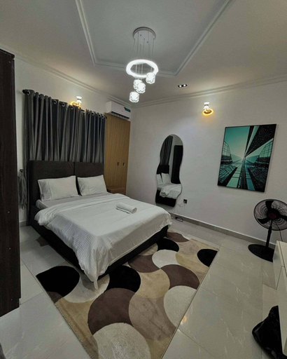 Room 4, Bigjay Apartment, AbujaMun