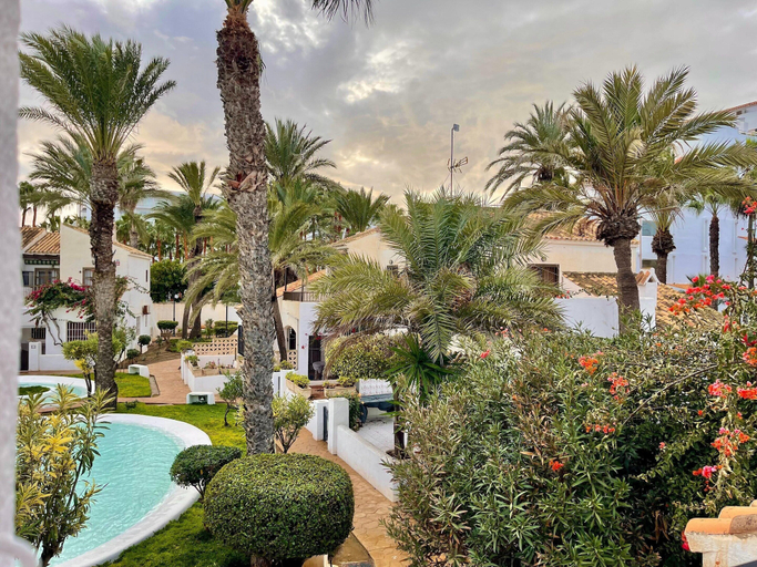View from property 5, Apartment in Roquetas by Beach & Pool, Almería