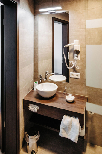 Bathroom 5, Hotel Bolte, Emsland
