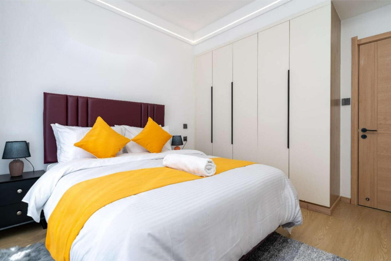 Bedroom 4, Lux Suites Riara One Residency Kilimani, Kibra