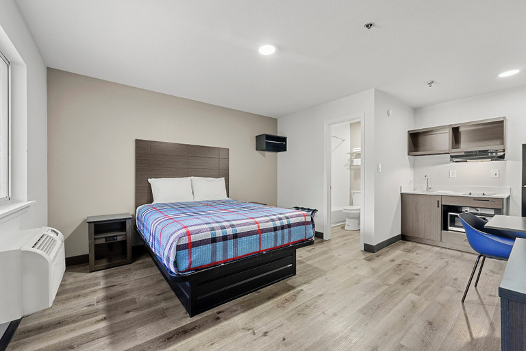Room 4, Efficiency Lodge Decatur, DeKalb