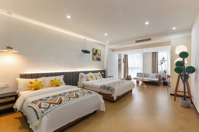 Room 3, xingman Hotel, Chongqing
