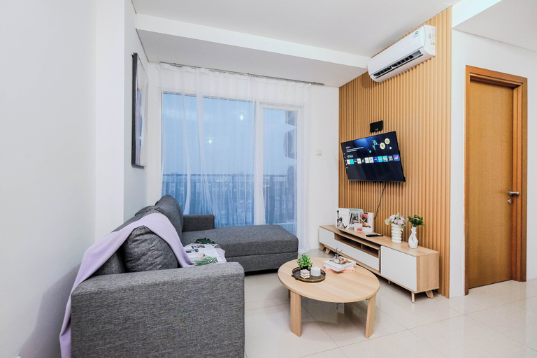 Living area 3, Wonderful 2Br Apartment Woodland Park Residence, Jakarta Selatan