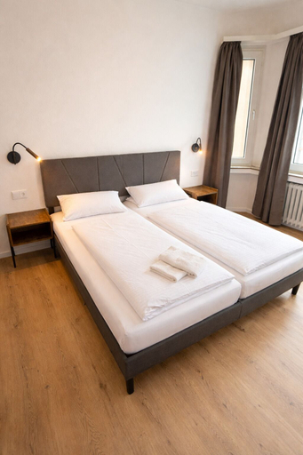 Bedroom 4, Hotel Haus Schwan, Köln