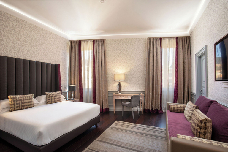Bedroom 3, The Inn at the Spanish Steps Elegant Collection - The Gem, Rome