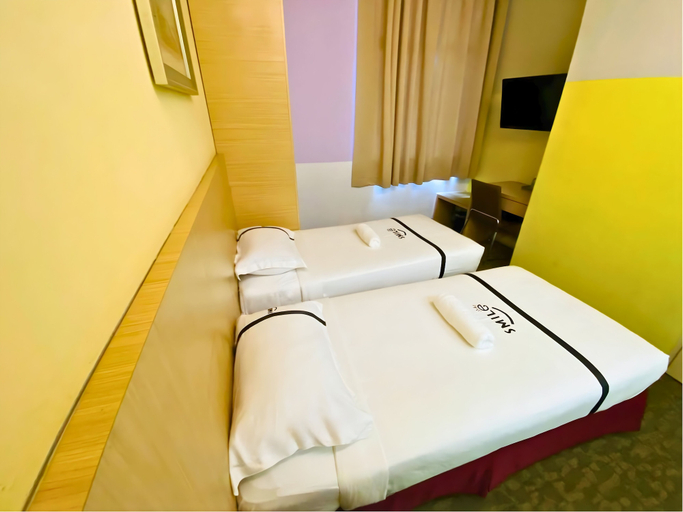 Bedroom 3, Seeds Hotel Kuala Selangor, Kuala Selangor