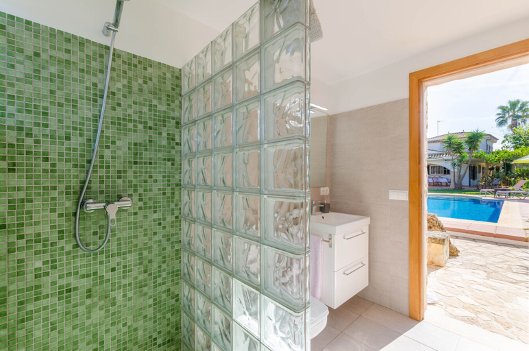 Bathroom 5, Santa Eulalia Petit - Villa With Private Pool, Baleares