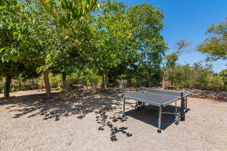 Outdoor dining 2, Country House in Manacor Near Cala Petita Beach, Baleares