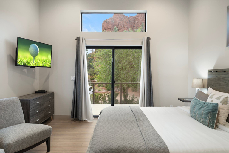 Room 5, NEW Cimaron Butte View Terrace 2 Kings Firepit, Yavapai