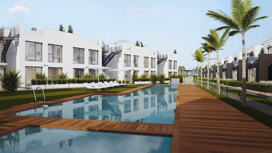 Pool 3, Home Near Punta Prima Beach, Alicante