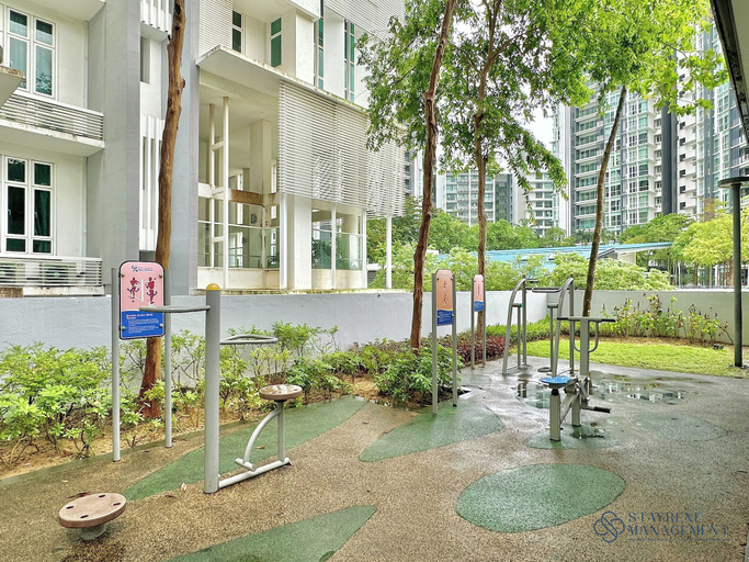 Children's area 4, 1 Medini Residence Neo by Stayrene, Johor Bahru