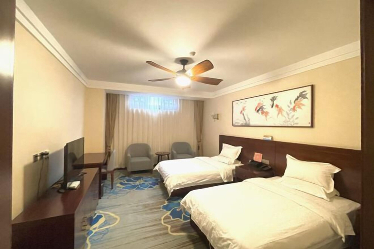 Bedroom 4, New Shilong Hotel, Shijiazhuang