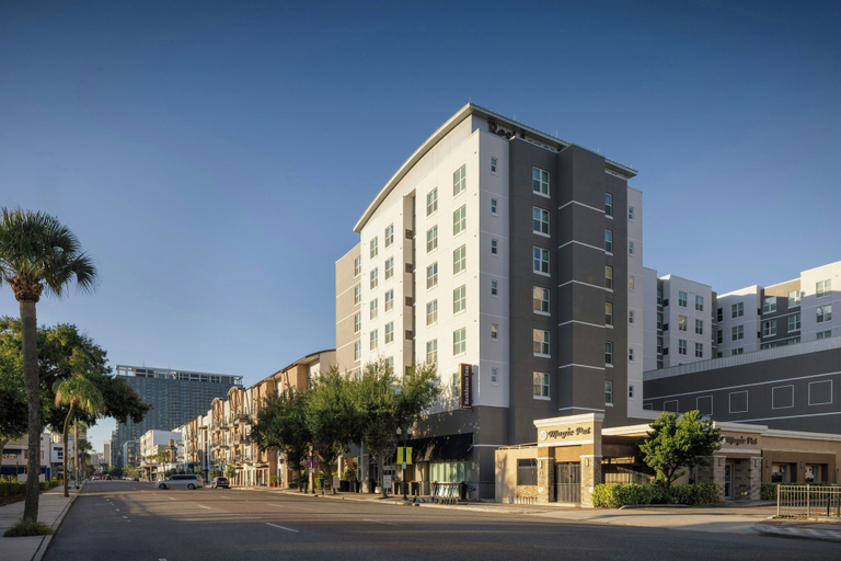 Exterior & Views 2, Residence Inn by Marriott Orlando Downtown, Orange