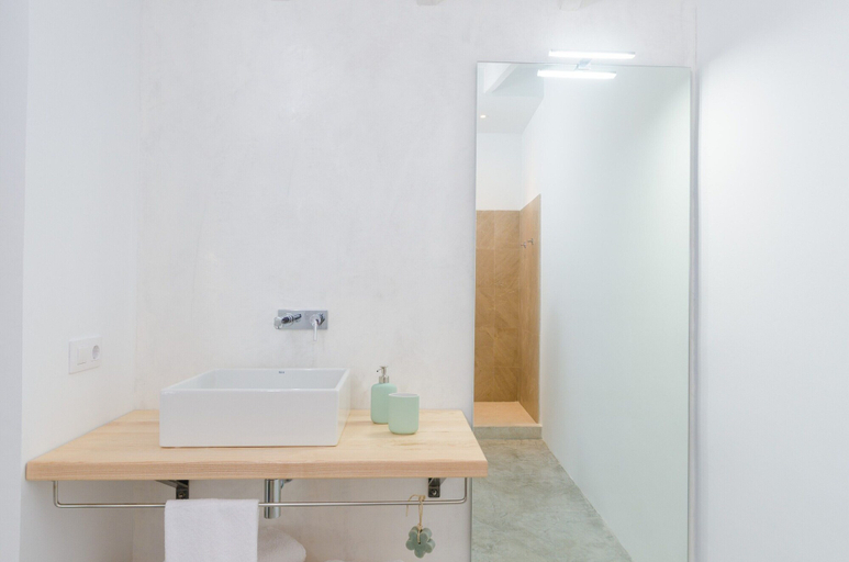 Bathroom 5, Na Valenta - Villa With Private Pool In Arta, Baleares