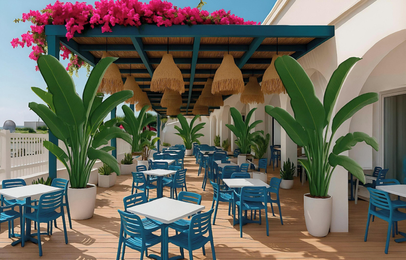 Terrace/patio, Urania Arenal by Soho Boutique, Baleares