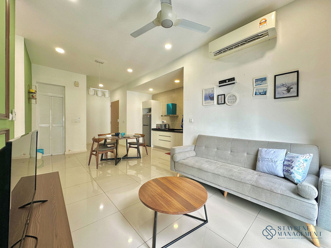 Living area 2, D'Pristine Medini by Stayrene, Johor Bahru