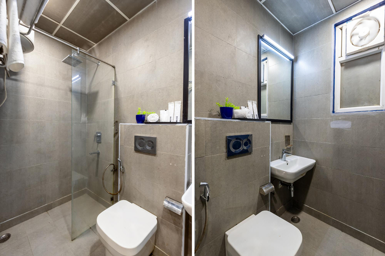 Bathroom 4, Via Vat, Delhi