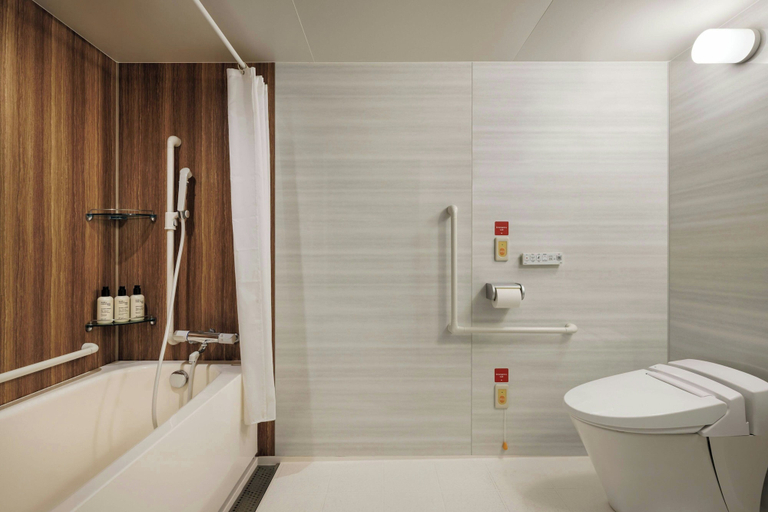 Bathroom 5, Four Points Flex By Sheraton Tokyo Shibuya West, Setagaya