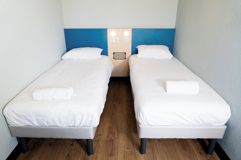 Bedroom 4, Ibis Budget Aix-En-Provence Les Milles, Bouches-du-Rhône
