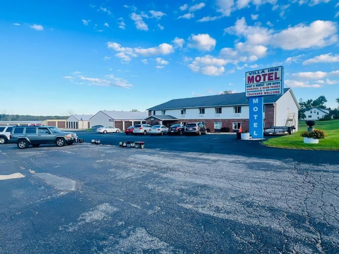 Exterior 4, Villa Inn Motel, Jefferson