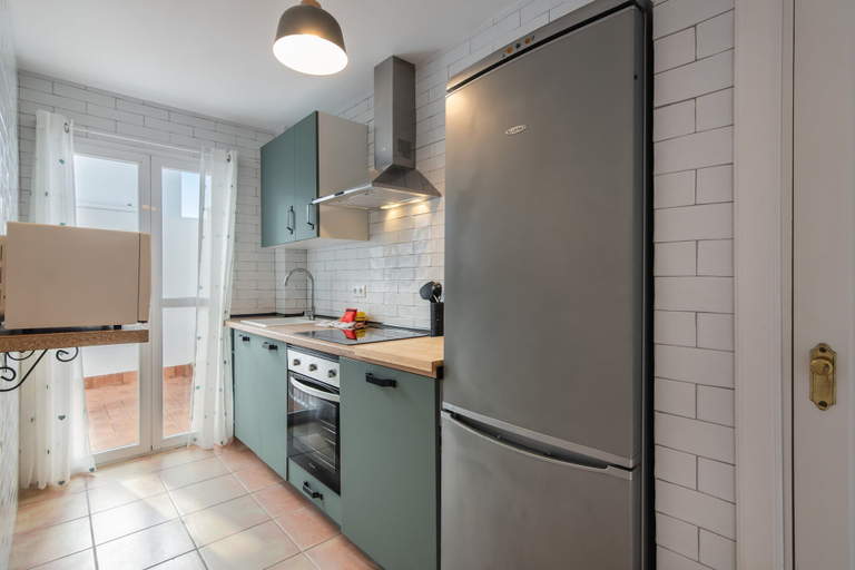 Private kitchen 2, Apartment in the Heart of Ayamonte, Huelva