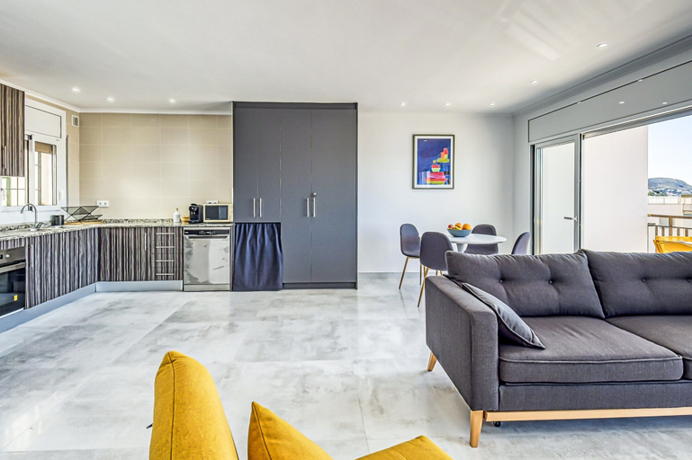 Living room 5, Villa Near Roses With Pool & Beach Access, Girona