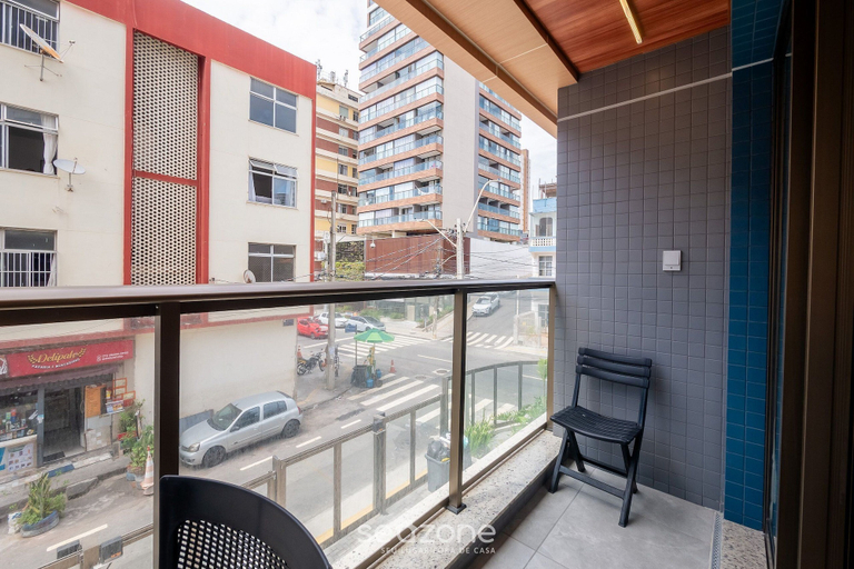 Property grounds 2, Fully Equipped Accommodations in a Building With a Pool, 270m From Barra Beach - Caoa, Salvador