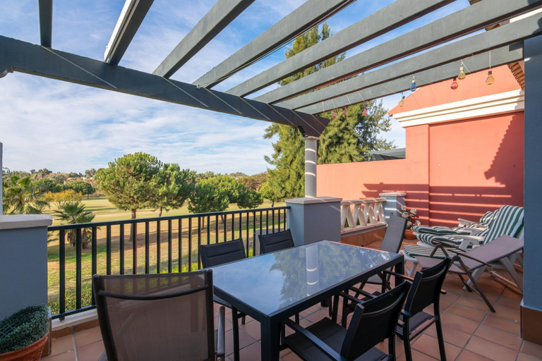 Outdoor dining 4, Apartment Next to Isla Canela Golf, Huelva