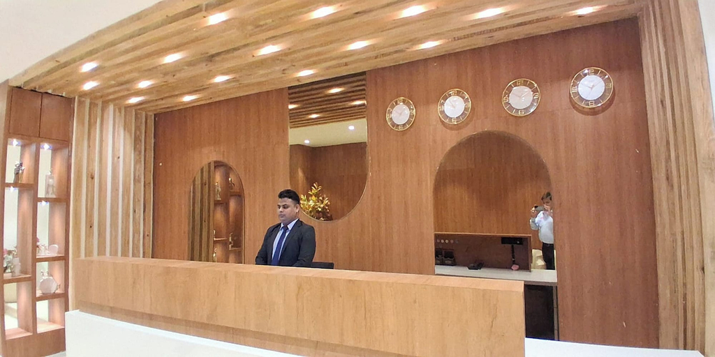Lobby 3, Mahaveer Residency Hotel, Thane