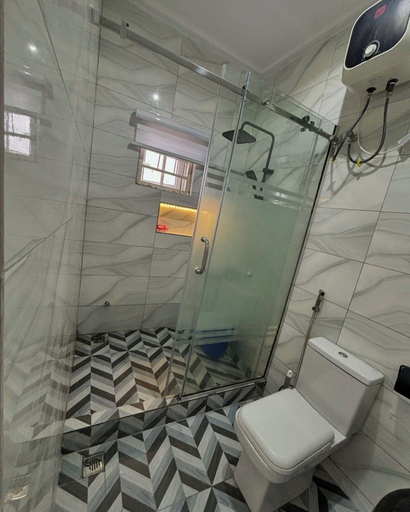 Bathroom 3, Bigjay Apartment, AbujaMun