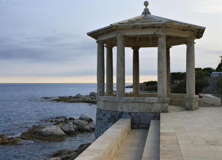 View from property 3, Holiday Home in Catalonia Near Cala Pedrosa Beach, Girona
